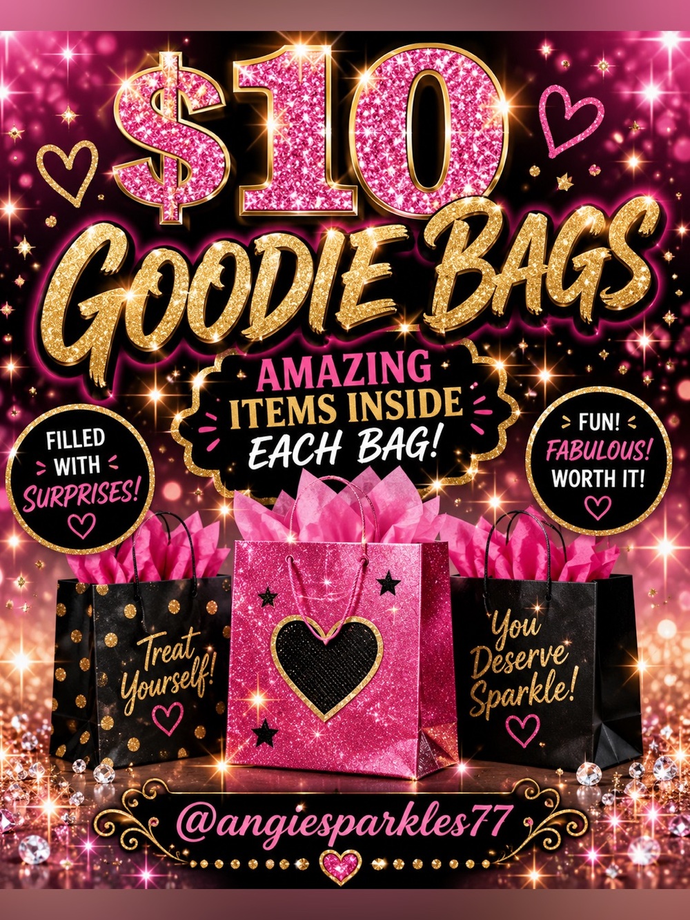 Live show only $10 Goodie Bags - Picture 1 of 1